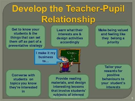 How important is the relationship between teacher and student